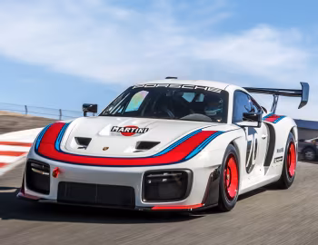 Porsche 935 Pre-production (991) '2018