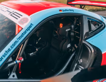 Interior Herberth Motorsport Porsche 935 (991) '2019