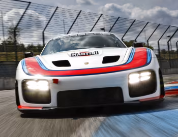 Porsche 935 Pre-production (991) '2018