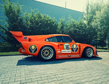 Porsche 935 K3 "Jägermeister Kremer Racing" Restoration