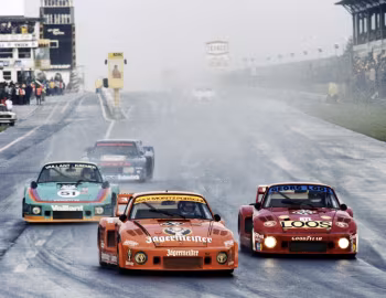 Vaillant-Kremer Team Porsche 935 K2, Gelo Racing Team Porsche 935/77, Max Moritz Team Porsche 935/77
