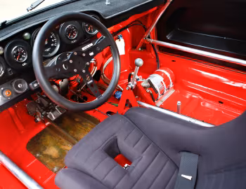 Интерьер Porsche 935/79 "Dick Barbour Racing" Restoration