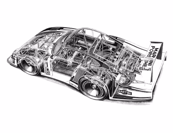 Porsche 935/78 "Moby Dick" (#935-006) '1978