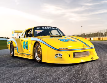 Porsche 935 M16 "Scorpio Racing" Restoration (930 670 0171)