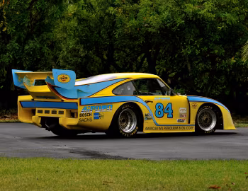 Porsche 935 M16 "Scorpio Racing" Restoration (930 670 0171)