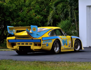 Porsche 935 M16 "Scorpio Racing" Restoration (930 670 0171)