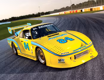 Porsche 935 M16 "Scorpio Racing" Restoration (930 670 0171)