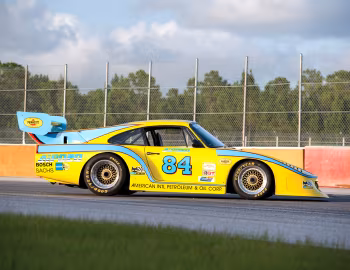 Porsche 935 M16 "Scorpio Racing" Restoration (930 670 0171)