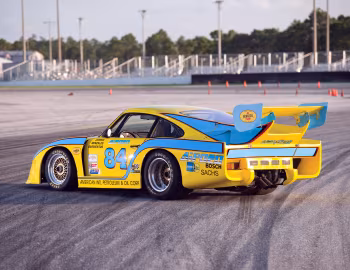 Porsche 935 M16 "Scorpio Racing" Restoration (930 670 0171)