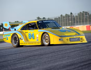 Porsche 935 M16 "Scorpio Racing" Restoration (930 670 0171)