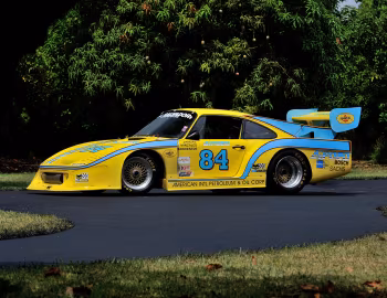 Porsche 935 M16 "Scorpio Racing" Restoration (930 670 0171)