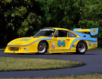 Porsche 935 M16 "Scorpio Racing" Restoration (930 670 0171)