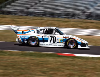 Porsche 935 K3 "Dick Barbour Racing" Restoration