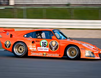 Porsche 935 K3 "Jägermeister Kremer Racing" Restoration