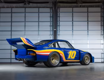 Porsche 935/79 "Vintage Racing Blue Sunoco" Restoration (930 990 0027)