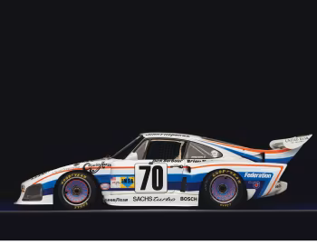 Porsche 935 K3 "Dick Barbour Racing" Restoration