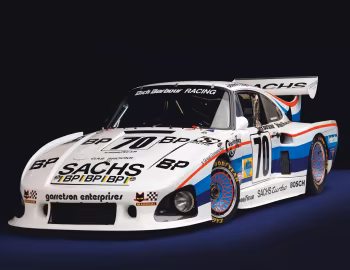 Porsche 935 K3 "Dick Barbour Racing" Restoration