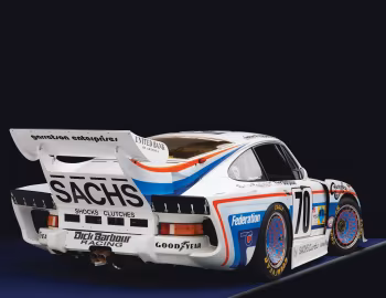 Porsche 935 K3 "Dick Barbour Racing" Restoration