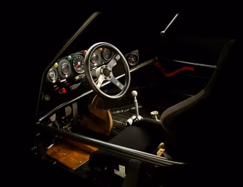 Interior Porsche 935 K3 "Rusty French" '1979