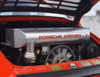 Bajo el capó Kremer K2 (930) '1986