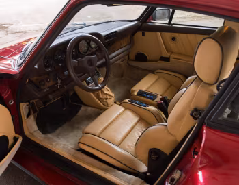 Interior Porsche 935 Straßenversion '1983