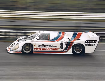 Kremer Racing Porsche CK5 (#01) '1982