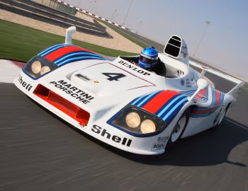 Porsche 936/77 "Martini Racing" Restoration (936-002)