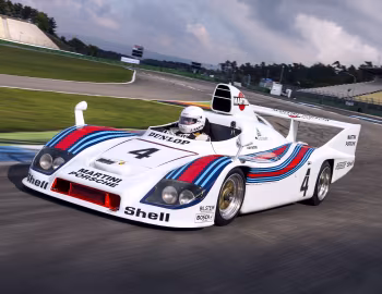 Porsche 936/77 "Martini Racing" Restoration (936-002)