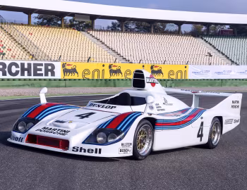 Porsche 936/77 "Martini Racing" Restoration (936-002)