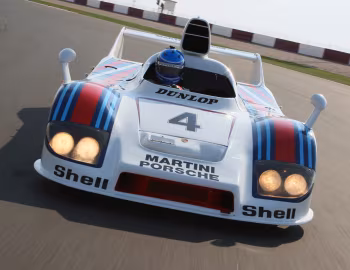 Porsche 936/77 "Martini Racing" Restoration (936-002)