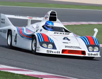 Porsche 936/77 "Martini Racing" Restoration (936-002)
