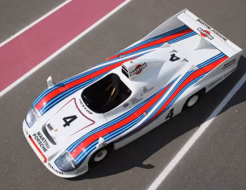 Porsche 936/77 "Martini Racing" Restoration (936-002)