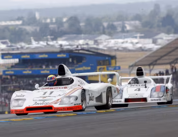 Porsche 936/81, Porsche 936/77 "Martini Racing" Restoration
