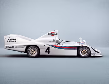 Porsche 936/77 "Martini Racing" Restoration (936-002)