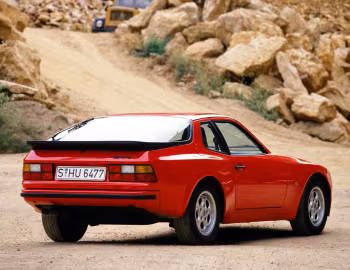 Porsche 944 [Worldwide] '1982–89