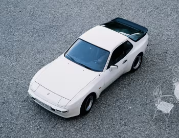 Porsche 944 Coupe 2.5 [Worldwide] '1982–87