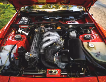 Bajo el capó 1983–89 Porsche 944 [North America] '1982–89
