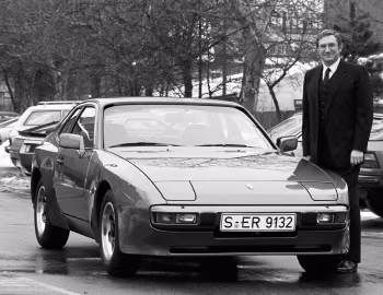 Porsche 944, Peter Schutz