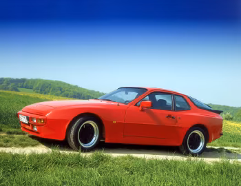 Porsche 944 Coupe 2.7 [Worldwide] '1988–89