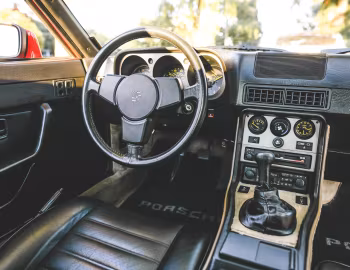 Panel frontal 1983–89 Porsche 944 [North America] '1982–89