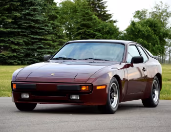 1983–89 Porsche 944 [North America] '1982–89