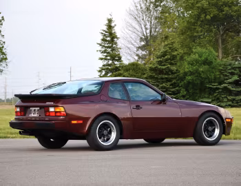 1983–89 Porsche 944 [North America] '1982–89