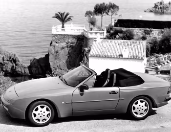 Porsche 944 Turbo Cabriolet '1991