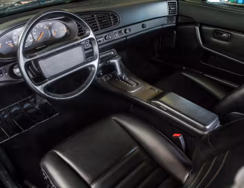 Interior 1983–89 Porsche 944 [North America] '1982–89