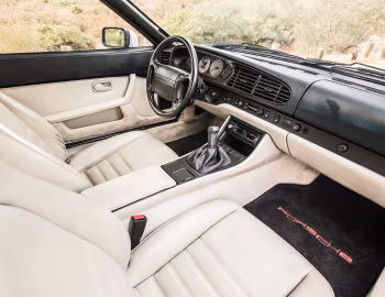 内饰 1990–92 Porsche 944 S2 [North America] '1989–91