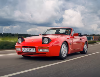 Porsche 944 S2 Cabriolet [Worldwide] '1989–91