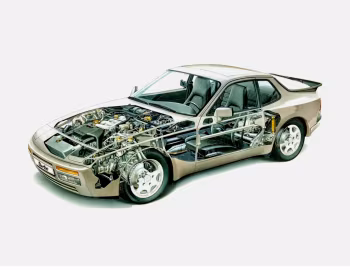 Porsche 944 Turbo [Worldwide] '1985–91