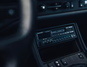 Interior Porsche 944 Turbo [France] '1985–91