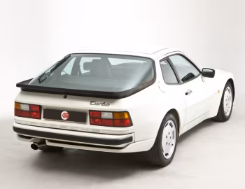 Porsche 944 Turbo [UK-spec] '1985–91