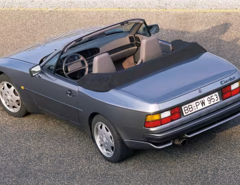 Porsche 944 Turbo Cabriolet '1991